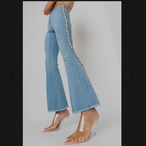 Pearl Flare Jeans